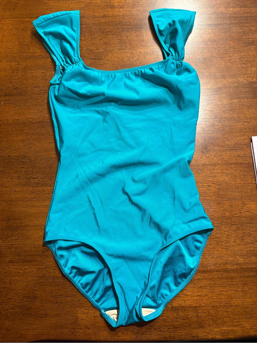 Eleve Dancewear Jade/Turquoise Angelina Leotard
